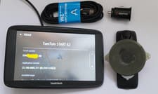 Image of TomTom START 62 SAT NAV 6'' UK & Europe Lifetime Map Record Route Driving School