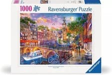 Image of Ravensburger Amsterdam 1000 Piece Jigsaw Puzzle Toys