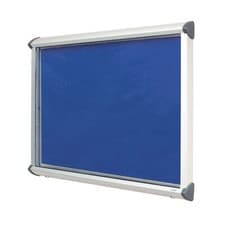 Image of Announce External Display Case 750x967mm Blue AA01831