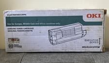 Image of Genuine OKI 45396213 Yellow Toner Cartridge