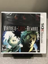 Image of ***Zero Escape: Virtue's Last Reward (Nintendo 3DS, 2012) Brand New Sealed***