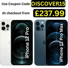 Image of Apple iPhone 12 Pro Max | 12 Pro 128GB 256GB 512GB Unlocked iOS Smartphone - A++