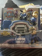 Image of Paw Patrol Big Truck Pups Hero Pup - Chase