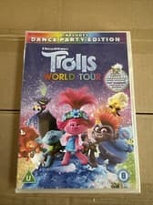 Image of Trolls 2 - World Tour (2020) NEW SEALED DVD