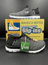 Image of Women’s Skechers Slip-ins: Summits - Dazzling Haze - Grey - Uk Size 4.5