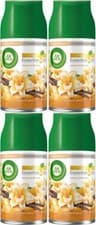Image of Airwick Freshmatic Refills - White Vanilla Bean - 250ml Pack of 4