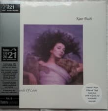 Image of Kate Bush Hounds of Love HMV 1921 Exclusive Recycled Vinyl LP New Sealed