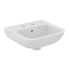 Image of ARMITAGE SHANKS Portman 21 Wall Hung Cloakroom Basin with Overflow 400mm Wide -