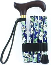Image of Morris Folding Walking Stick