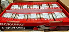 Image of 2" Wide Metal Spring Clamp Work Heavy Duty Work Pro Super Strong 80 units pack
