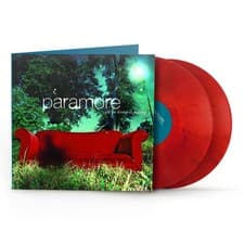 Image of Paramore - All We Know Is Falling Red Smoke Vinyl 2 LP RSD 2026 OVP