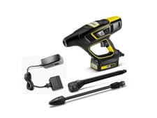 Image of Karcher KHB 5 Battery Handheld Pressure Washer-Black