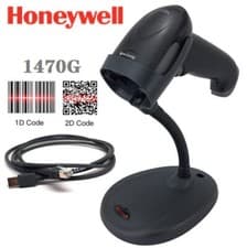 Image of Honeywell Voyager 1470G 1D/2D Handheld Barcode Scanner USB Kit 1470G2D-2USB-1