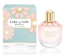 Image of Elie Saab Girl Of Now Rose Petal 90ml Eau De Parfum Spray NEW & SEALED - 2024