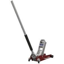 Image of Sealey Premier Low Profile Aluminium Trolley Jack with Rocket Lift 2.5 Tonne RJA