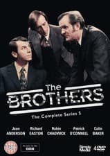 Image of THE BROTHERS - COMPLETE SERIES 5 - (4 DVD SET) BRAND NEW SEALED REGION 2 PAL