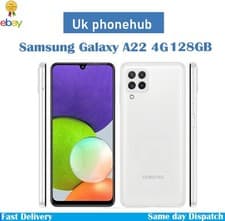 Image of NEW Samsung Galaxy A22 4G SM-A225F/DS 128GB Dual Sim Unlocked Android Smartphone