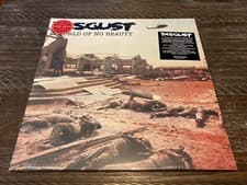 Image of Disgust "A World Of No Beauty + Thrown Into Oblivion" LP (SplatterVinyl, 2021)