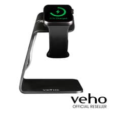 Image of VEHO CHARGING STAND DOCK & MICRO SUCTION BASE FOR APPLE WATCH - VIW-001-G