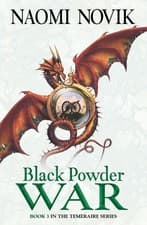 Image of Black Powder War by Naomi Novik (English) Paperback Book