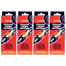 Image of Carplan Exhaust Repair Bandage Packet Gas Tide Repair For Large Holes Msb111 x 4