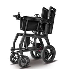 Image of Nitron Carbon Folding Mobility Chair 12.8kg Lithium, 7.5mi Range, Joystick