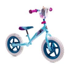 Image of OUTLET#HUFFY Disney Frozen 12-inch Children's Balance Bike - 27611W#DAMAGED BOX#