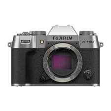 Image of Fujifilm X-T50 Mirrorless Camera Body Only - Silver