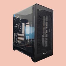 Image of @UNUSED@ Thermaltake The View 390 Air, Black, Dual Chamber Mid Tower, MTT44