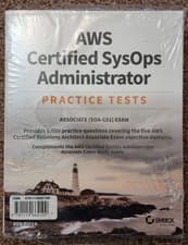 Image of AWS Certified SysOps Administrator Practice Tests: Associate SOA-C01 - 2 Books