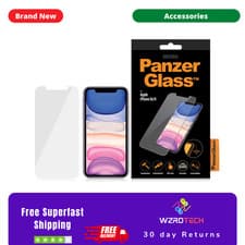 Image of Screen Protector for iPhone XR/11 - Panzerglass - Antibacterial - Tempered Glass