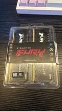 Image of Kingston Fury Beast RGB 16GB DDR4 3200MHz RAM Memory (2x8GB)