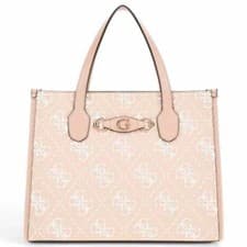 Image of GENUINE GUESS Bag IZZY 4G LOGO Female Pink - HWOQ8654220SDL