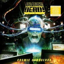 Image of Dr.Living Dead! - Cosmic Conqueror (Vinyl LP+CD - 2017 - EU - Original)
