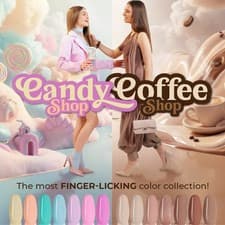 Image of Victoria Vynn UV/LED Gel Polish Coffee Shop & Candy Shop NEW 8ml Soak OFF Nails