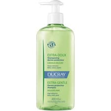 Image of Ducray Extra-Gentle Shampoo Dermo-Protective New Formula Shine Hydrate 400ml NEW