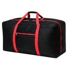 Image of 110L Extra Large Duffle Bag - Heavy Duty Lightweight Travel Luggage Bag Black