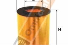 Image of Omnicraft Oil Filter For VAUXHALL VIVARO A Van 2.0 D 2006-2014 2136180