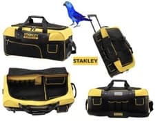 Image of Stanley FatMax Rolling Wheeled Tool Bag 70cm Duffle Bag STA182706 FMST82706-1