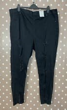Image of Distressed Black Jenny Jeggings Women’s Size 26 BNWT