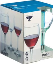 Image of Ravenhead Mode Set of 3 Red Wine Glasses 34 cl