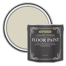 Image of Rust-Oleum Chalky Floor Paint Various Colours 2.5L