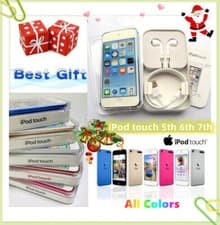 Image of 🎄NEW Apple iPod Touch 7th 6th 5th Gen 16GB 32GB 64GB 128GB 256GB All Colors~