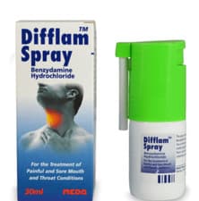 Image of Difflam Throat Spray - 30ml