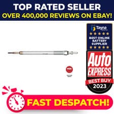 Image of Glow Plugs Set 4x 90900 NGK 1607849980 1820A019 CZ267 Genuine Quality Guaranteed