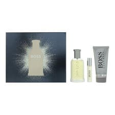 Image of Hugo Boss Bottled EDT 100ml, Eau de Toilette 10ml + Shower Gel 100ml Gift Set