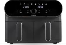 Image of Tower T17138 Vortx Elite 10.4L Dual Basket Air Fryer, 1700W, Graphite