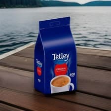 Image of Tetley Original Tea Bags 400 Pack, 1.25kg, Black Tea