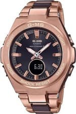 Image of CASIO Women's Watch BABY-G G-MS MSG-W200CG-5AJF Tough Solar Multiband 6 in Box