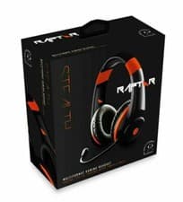 Image of Stealth ACAEACABP70919 Orange/Black Over Head Gaming Headset